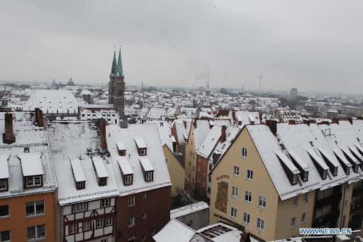 Clima em Nuremberga