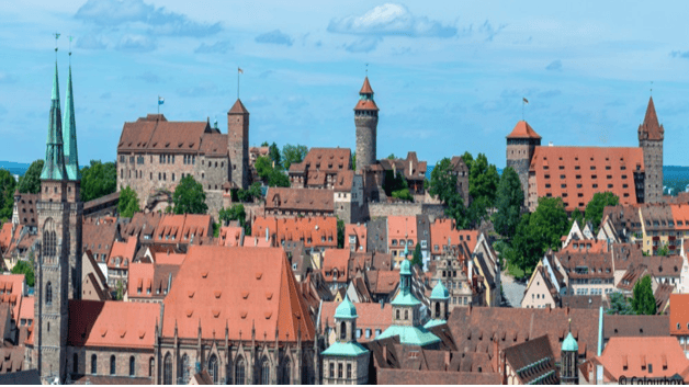 places in Nuremberg.