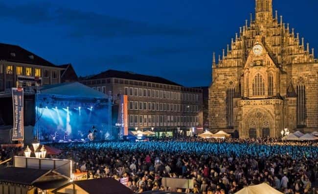 Events in Nuremberg