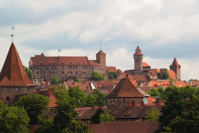 Nürnberg Slot: Et fascinerende stykke historie