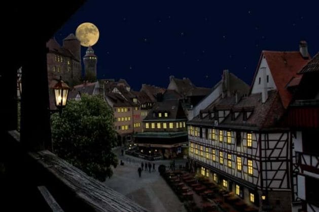   Intressanta fakta om Nürnbergs slott